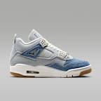 Air Jordan 4 Retro "Worn Blue" 女鞋