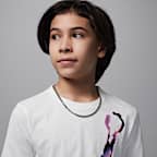 Playera Jumpman para alberca para niños talla grande Jordan