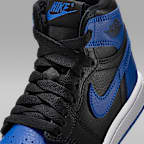 Tenis para niños de preescolar Jordan 1 Retro High OG "Royal"
