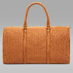 ジョーダン スエード モノグラム ダッフル (25L)