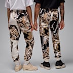 Pants de tejido Fleece estampados para hombre Jordan MVP