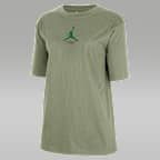 Boston Celtics Courtside Statement Edition Women's Jordan NBA T-Shirt
