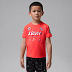 Playera para niños talla pequeña Jordan Sports Club