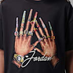 Jordan Big Kids' Nails T-Shirt