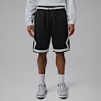 조던 브루클린 남성 다이아몬드 메쉬 쇼츠