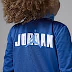 ジョーダン ベビー アーチド ジョーダン ツーピース トリコット セットアップ