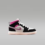 Jordan 1 Mid Younger Kids' Shoes