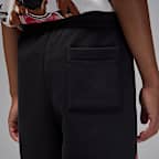 Pants de tejido Fleece Sketch para niños talla pequeña Jordan