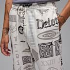 Pants estampados de tejido Fleece para hombre Jordan Essentials