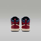 Tenis para niños de preescolar Jordan 1 Mid SE