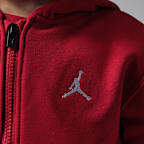 Jordan Brooklyn Fleece Toddler Full-Zip Hoodie