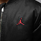 Jordan Older Kids' Big Logo Hooded Bomber