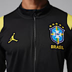 Brazil Academy Pro Men's Jordan Dri-FIT Soccer Track Jacket