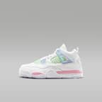 ジョーダン 4 レトロ リトルキッズシューズ