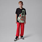 Jordan Big Kids' 45 Drive T-Shirt