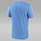 Playera universitaria Nike Dri-FIT para hombre North Carolina Primetime