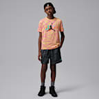 조던 주니어 타이 다이 메쉬 쇼츠