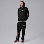 Sudadera con gorro sin cierre de tejido Fleece Dri-FIT para hombre Jordan Sport Crossover