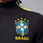 Brazil Strike Elite Men's Jordan Dri-FIT ADV Football Knit Drill Top