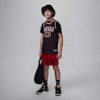Jordan Big Kids' Mesh PE Shorts
