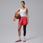 Shorts de malla para mujer Jordan Sport