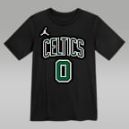 Jayson Tatum Boston Celtics Statement Edition Little Kids' NBA T-Shirt