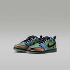 Scarpa Jordan 1 Low SE "Magic Ball" – Bambino/a
