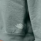 Jordan Flight Fleece Women's Mid Layer Cropped Hoodie