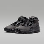 Air Jordan 10 Retro「Charred Grey and Black」男鞋