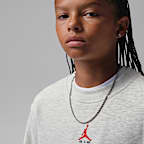Jordan Big Kids' Brooklyn French Terry Crew