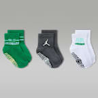 Jordan Baby Legendary Gripper Socks (3 Pairs)