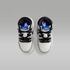 Παπούτσια Jordan 1 Retro High OG για βρέφη και νήπια