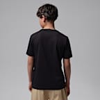 Playera Venice Beach Hoops para niños talla grande Jordan