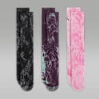 조던 에브리데이 플러스 페스티벌 크루 삭스(1켤레)