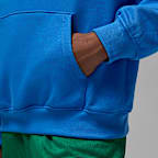 Sudadera con gorro sin cierre para niños talla grande Jordan Brooklyn Fleece