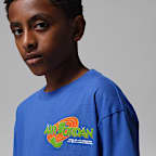 Jordan Big Kids' Space Jam 30 Pic T-Shirt
