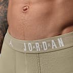 Jordan Men's Flight Cotton Essentials Boxer Briefs (3-Pack)