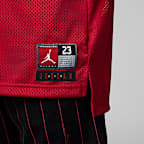 Jordan Camiseta de tirantes para niño talla grande