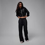 Jordan Flight Fleece 女款毛圈布無縮口長褲