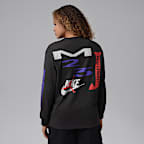Jordan Flight Women's Oversized Long-Sleeve T-Shirt