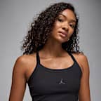 Jordan Sport Women's Dri-FIT Ribbed Tank Top
