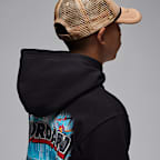 Jordan Big Kids' Air Postcard Pullover Hoodie