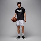 Jordan Sport Men's Dri-FIT Mesh Diamond Shorts