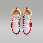 Jordan 1 Mid Little Kids' Shoes