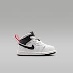 Jordan 1 Mid Baby/Toddler Shoes