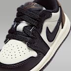 Jordan 1 Retro Low 'Mocha' Baby/Toddler Shoes