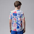 Jordan Big Kids' Billboard Printed T-Shirt