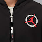 Sudadera Jordan de tejido Knit de cierre completo para hombre Flight Club Fleece
