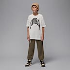 Jordan MVP Big Kids' Wordmark T-Shirt