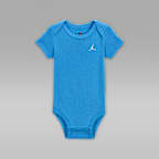 Jordan Everyday Essentials Baby Bodysuits (3-Pack)